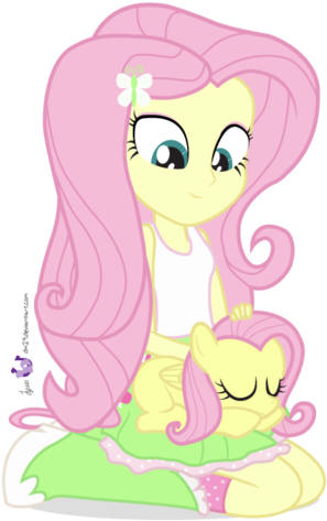 Img 1682526 1 381790 Safe Fluttershy Filly Equestria - Fluttershy (313x479)