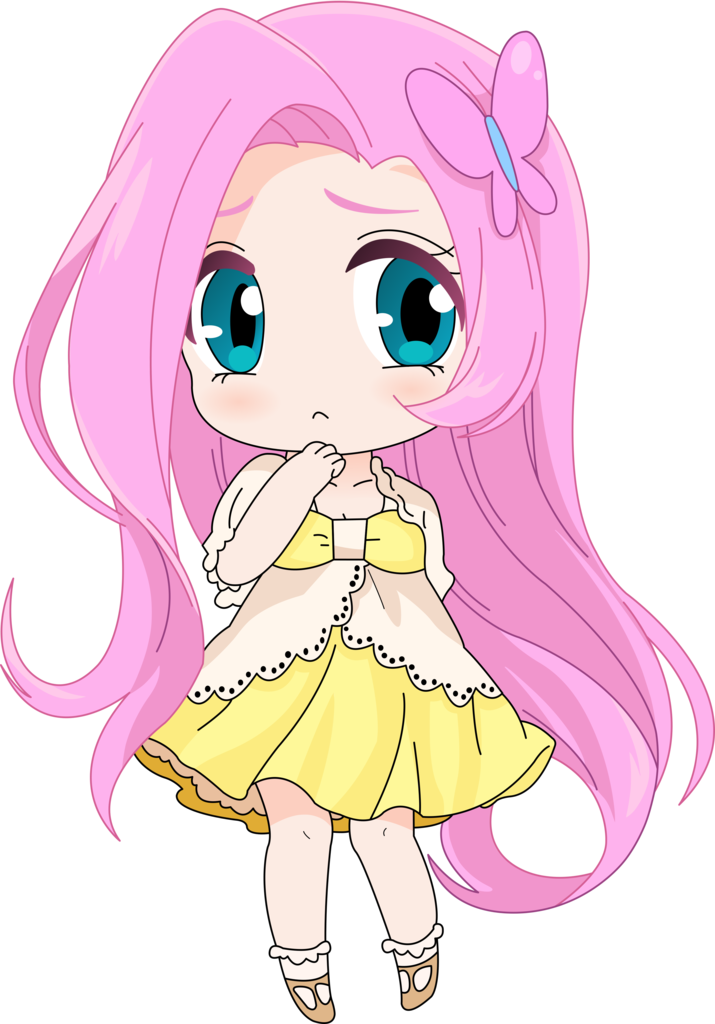 #1177551 - Artist - Moorina, Artist - Paleo27, Chibi, - Chibi Dress (715x1024)