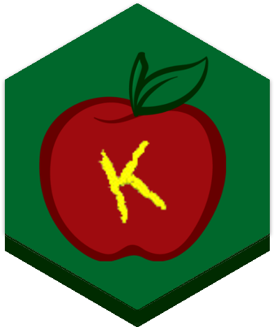 Honeycomb Rainmeter Kindergarten Icon By Brokenchameleon - Emblem (512x512)