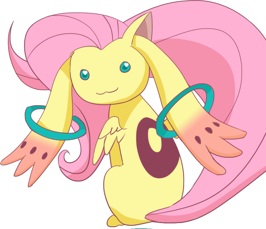 Fluttershy Kyubey (853x735)