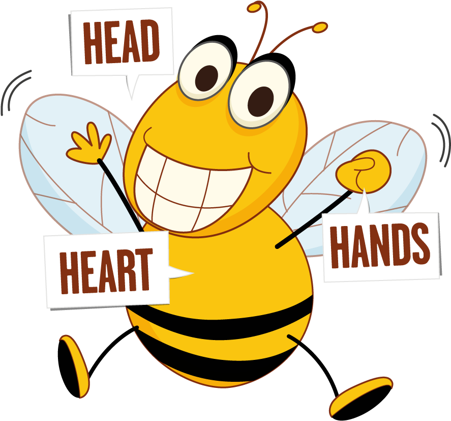Please Join Us On Tuesday 29th September As We Officially - Bee Playing Football Cartoon (913x849)