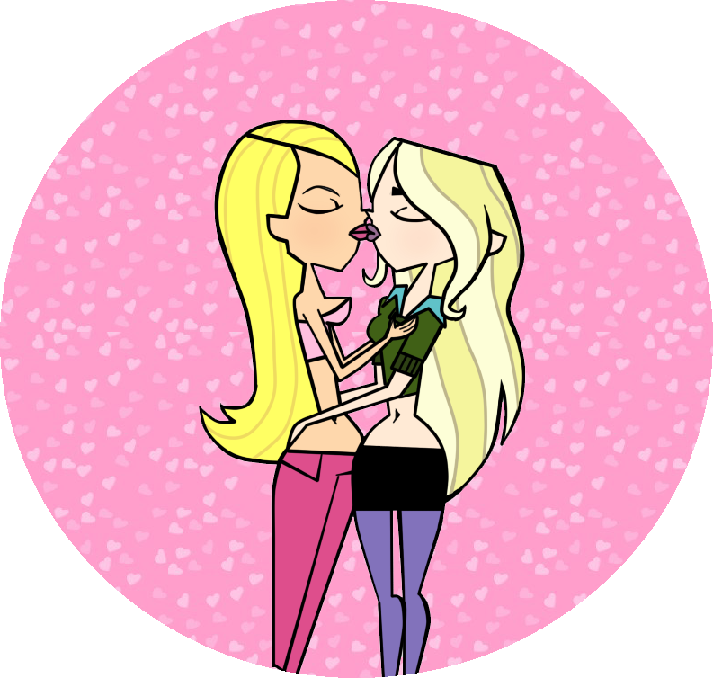 Dakota Kiss Dawn By Pennsatucky - Total Drama Dawn And Dakota (793x754)