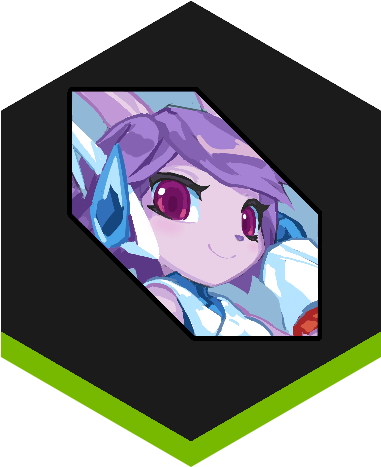 Artworki - Honeycomb Icon Anime (512x512)