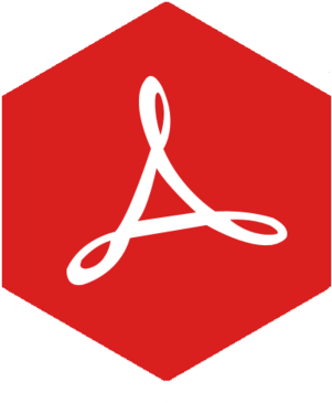 Adobe Acrobat By Oxara - Adobe Acrobat Logo Png (400x400)