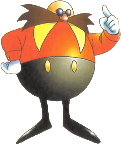 The Design Of Dr - Sega All Stars Racing (433x531)