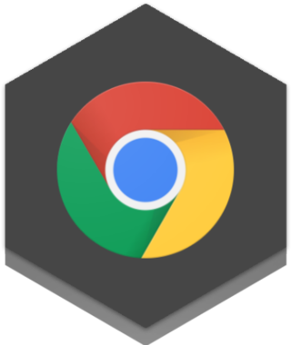 Chrome Color Honeycomb Icon By Thalfis - Chrome Honeycomb Icon (400x400)