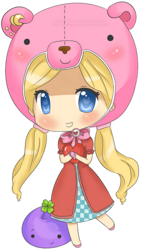 Dolls Kawaii - Cartoon (288x512)