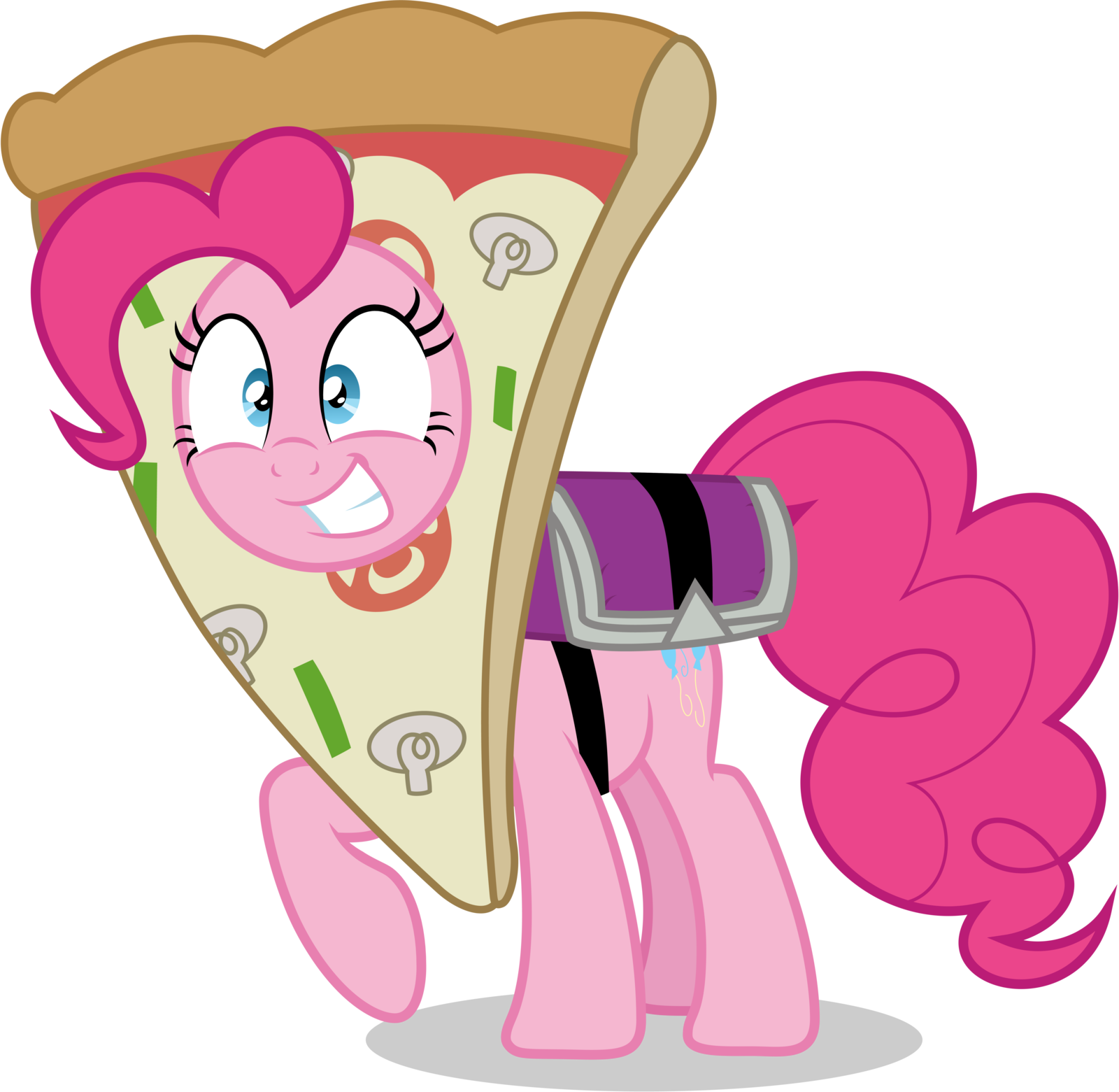 Absurd Res, Artist - Pinkie Pie Pizza (1600x1561)