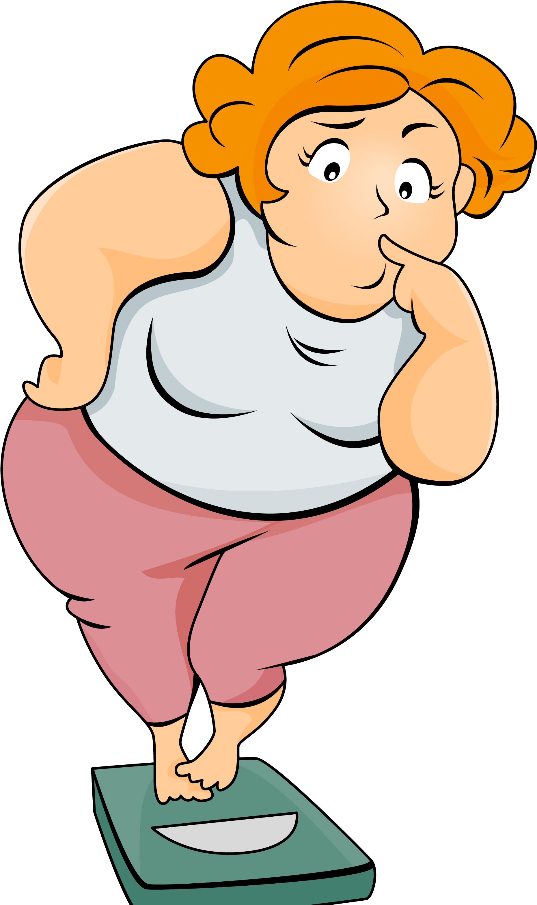 Childhood Obesity Overweight Clip Art - Childhood Obesity Overweight Clip Art (1886x3157)