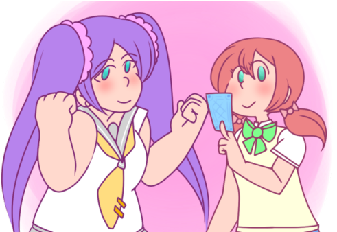 A Few Months Ago I Started A Oshimen Account On Sif - Cartoon (500x337)