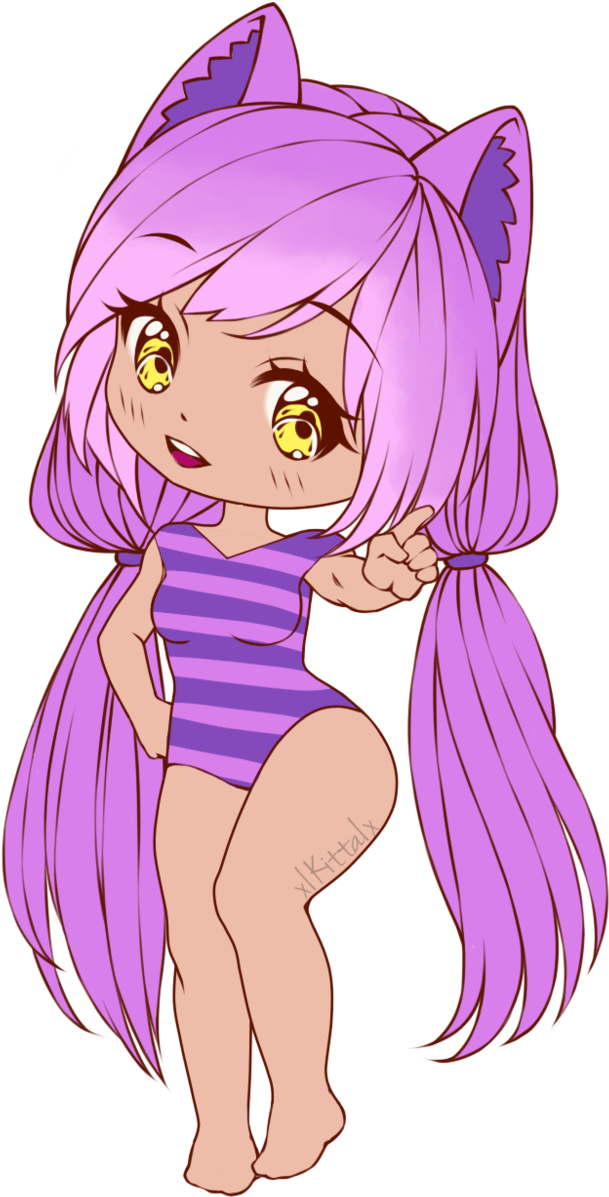 Sin By Xikittaix - Cartoon (643x1241)