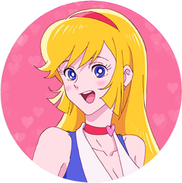 Cutie Honey Universe Characters (621x633)