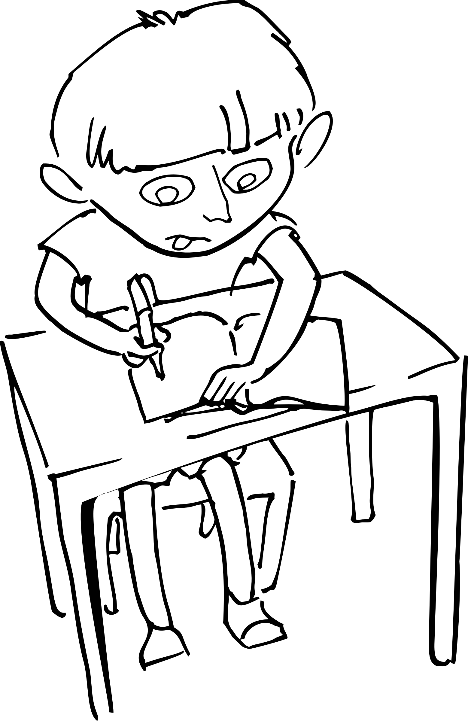 Big Image - Hard Work Clipart (1558x2400)