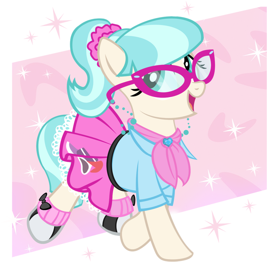1950s Coco Pommel By Pixelkitties - My Little Pony Coco Pommel (900x900)