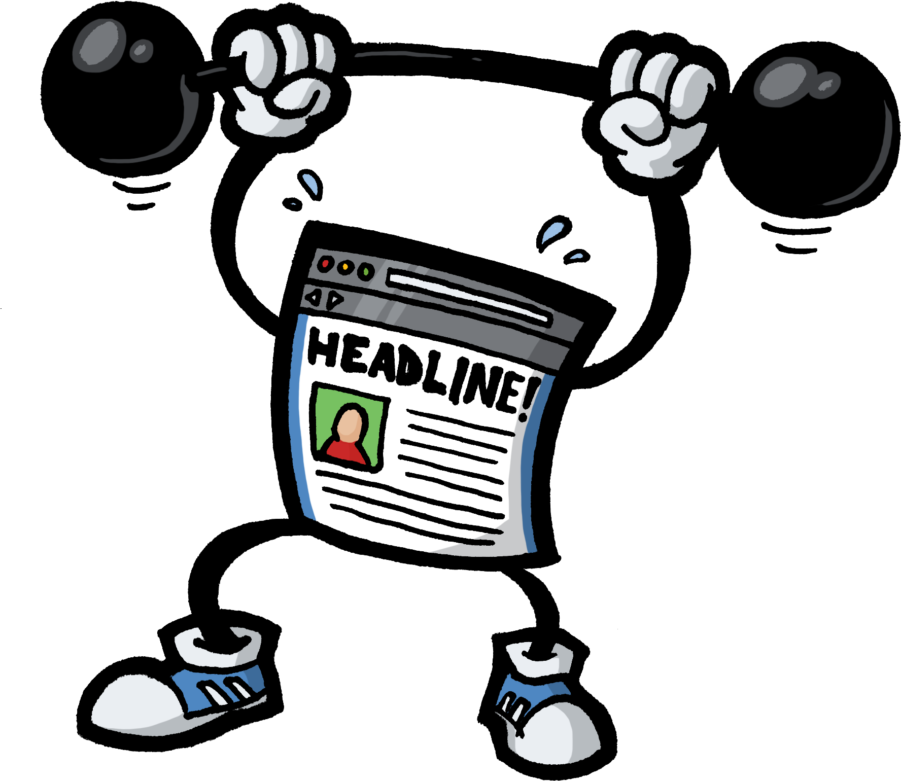Hard-working Headlines For Your Sales Page Or Blog - Headlines (1855x1744)