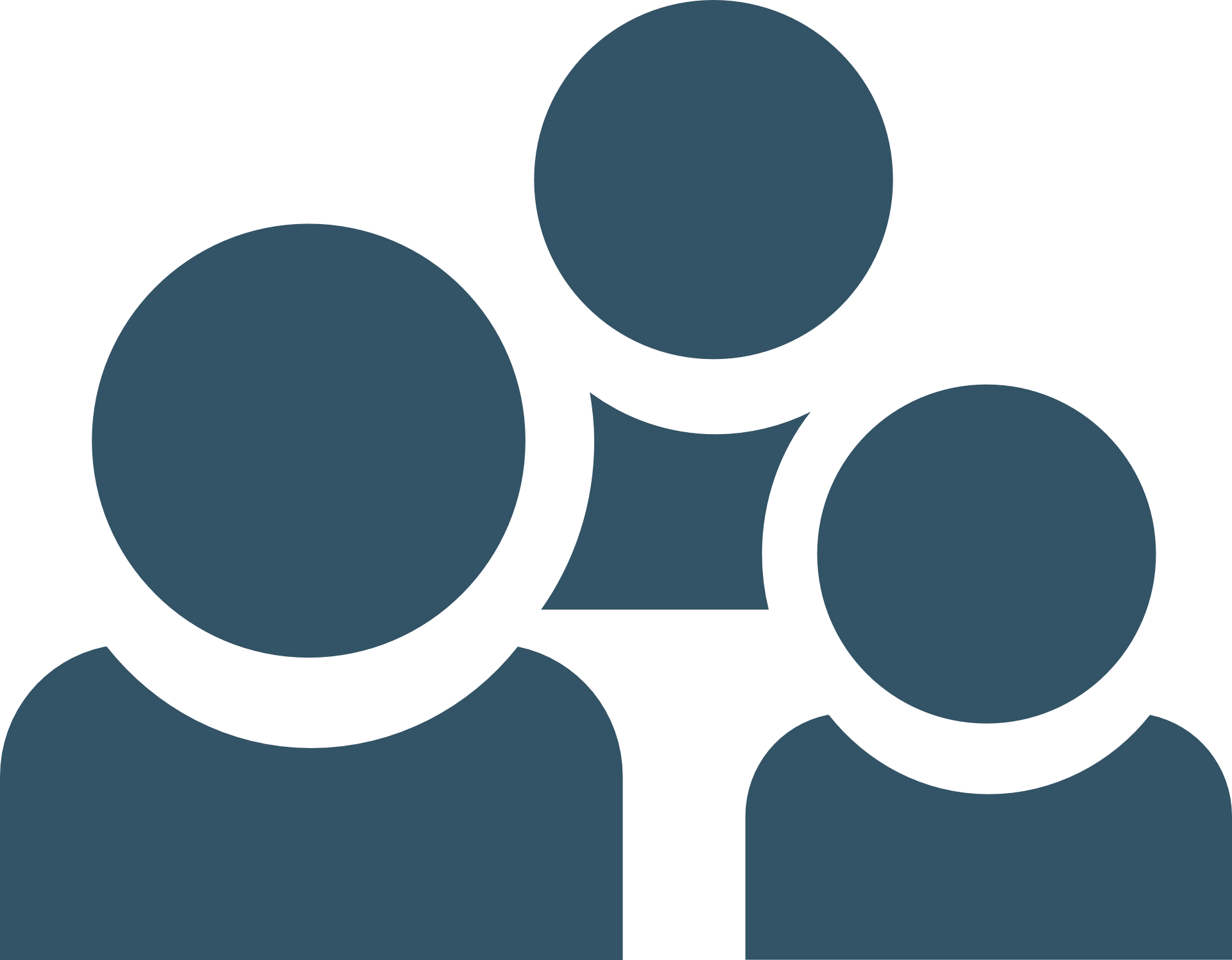 Blue Person Icon - Personnel Icon Blue (1920x1495)