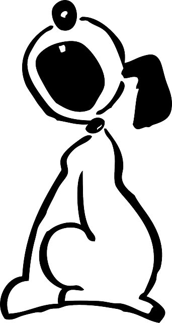 This Expression Is When Someone Has The Wrong Idea - Dog Clip Art (342x640)