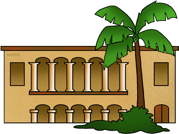 Hacienda - Hacienda Clipart (648x483)