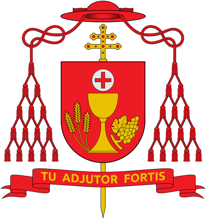 Coat Of Arms Of Manuel Arteaga Y Betancourt - Cardinal (724x768)