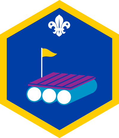Our Adventure Challenge Award - Cubs Personal Challenge Badge (400x462)