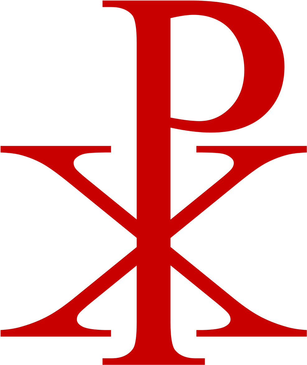 Explore Chi Rho, Christian Symbols, And More - Symbol Of The Byzantine Empire (1000x1199)