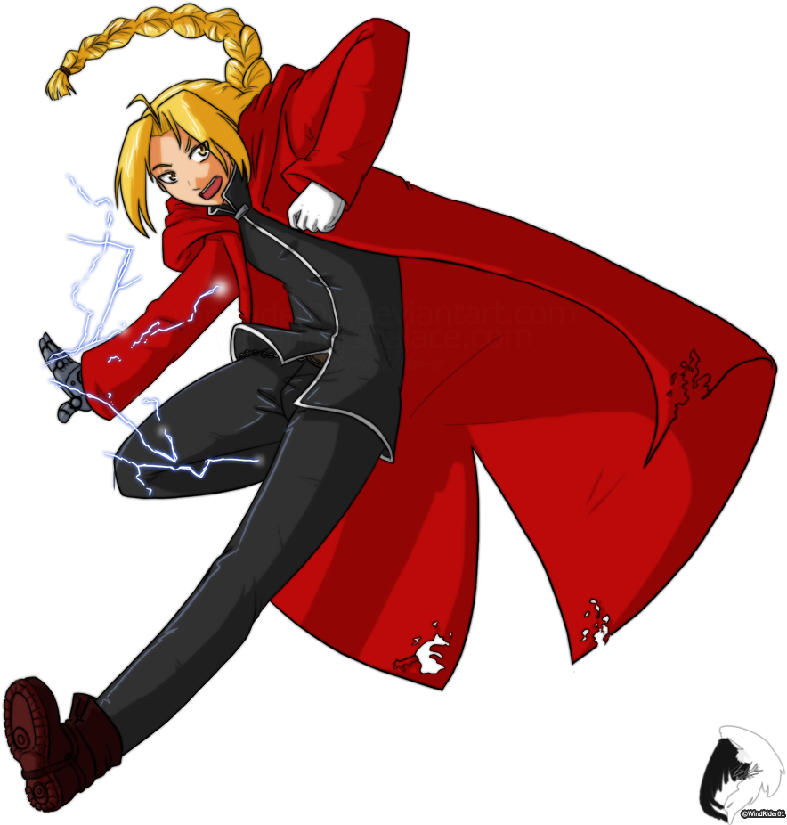 46, February 10, 2012 - Edward Elric Clear Background (920x982)