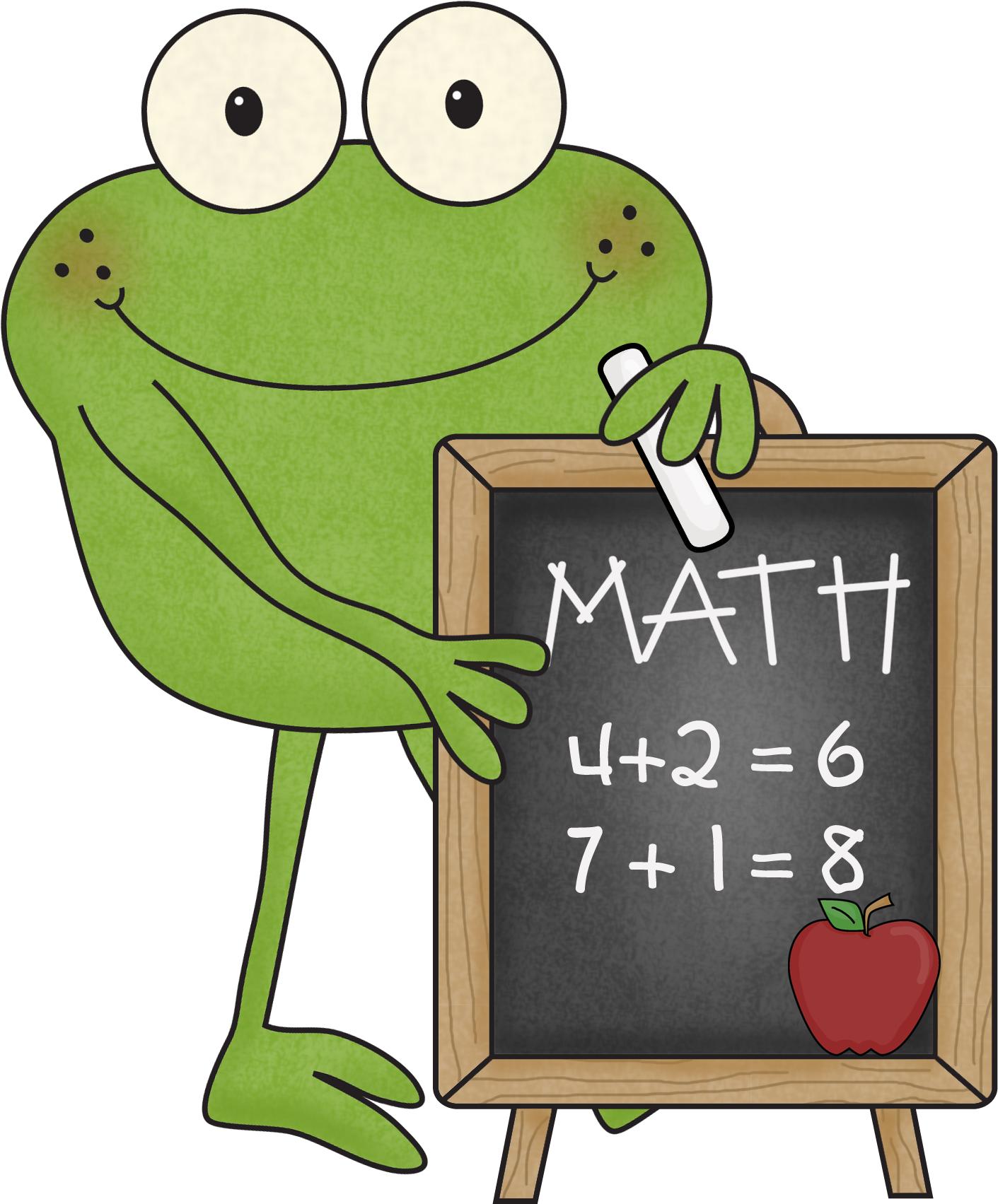 Link To Think Central For Math Pages - Frog Homework (1411x1703)