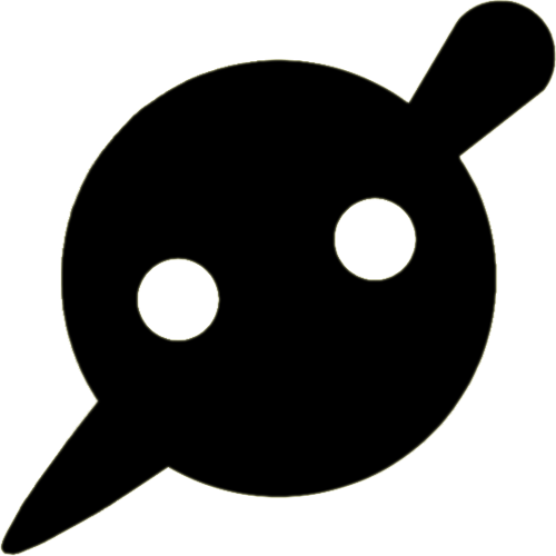 Knife Party Logo Knife Party Logo Vector By Ironpudding385-d5tclw1 - Knife Party Logo Black (500x500)