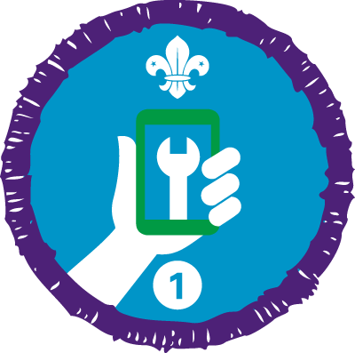 Digital Maker - Cubs Global Issues Badge (400x397)