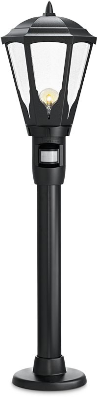 Great Street Light Lamp Png With Street Light Lamp - Steinel Outdoor Free Standing Light (+ Motion Detector) (800x817)