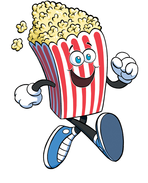 Popcorn Weekly Drawing Entry Due - Popcorn Drawing (600x765)