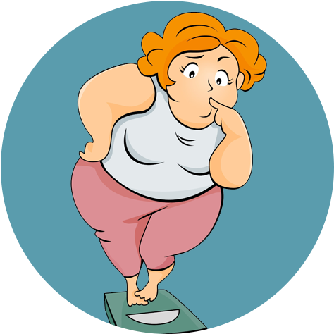 Obesity And Pregnancy - Sexy Kitty Weight Gain (481x481)