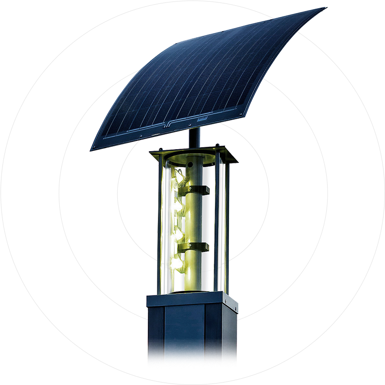 Flexible Attached Solar Panels For Ecolights Solar - Solar Panel (800x800)