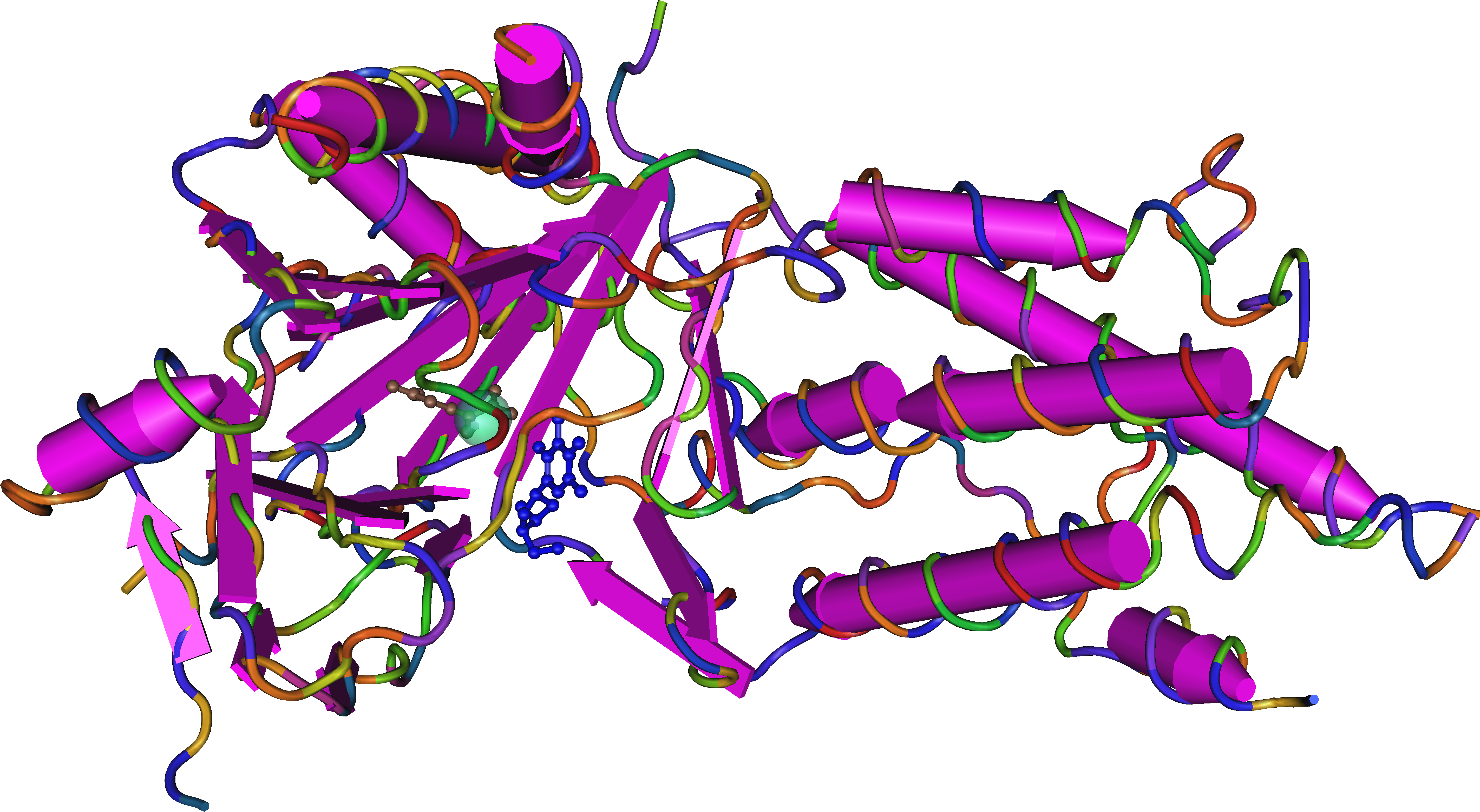 3lfm Fat Mass And Obesity Associated Protein - Polycystic Ovary Syndrome (5911x3325)