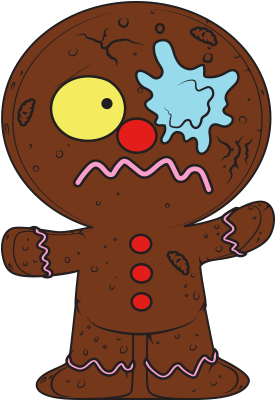 48, February 10, 2017 - Grossery Gang Ginger Dread Man (400x400)