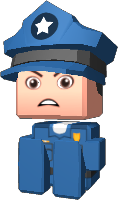 A Computer Controlled Cop - Cartoon (768x768)