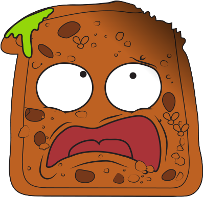 50, February 10, 2017 - Grossery Gang Rancid Raisin Toast (400x400)