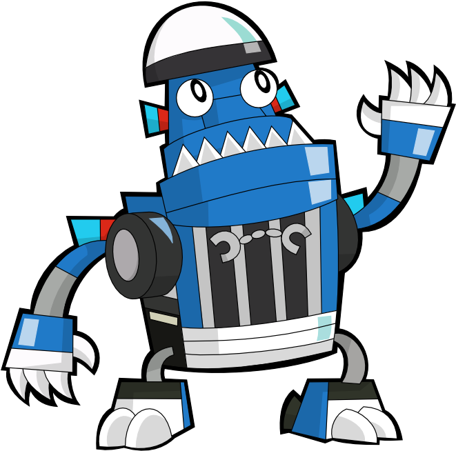 Mcpd Max - Lego Mixels Mcpd Max (720x720)