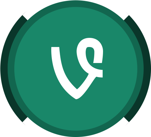 Social, Public, Videos, Vine Icon, Grape Icon, Vine - Instagram (512x512)