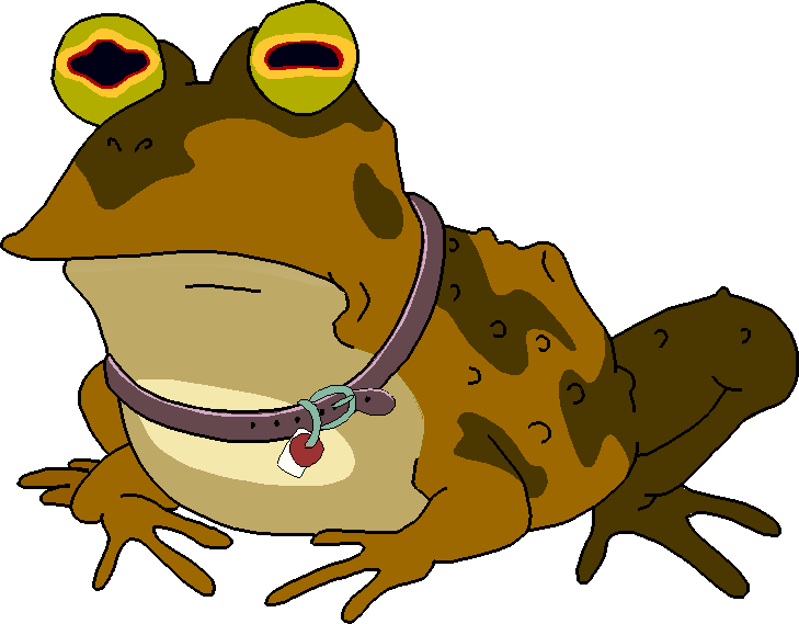 25, February 10, 2018 - Hypnotoad Gif Png (729x569)