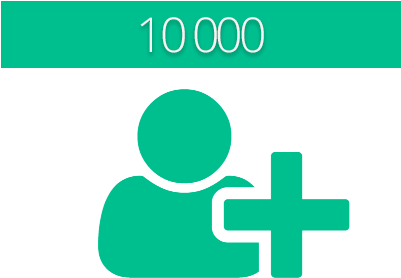10000 Followers Vine - Followers (400x350)