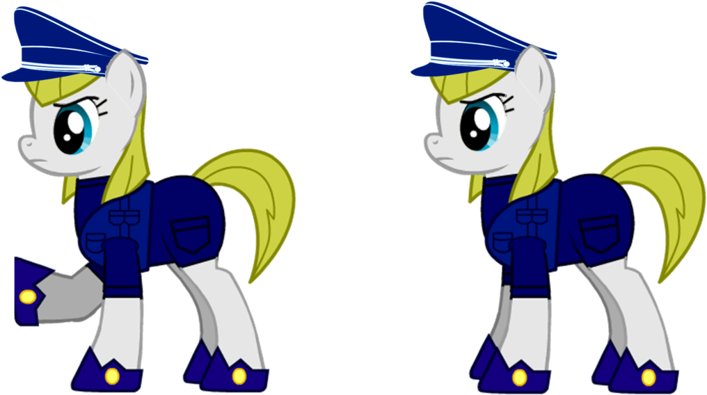 Eqpd Police Mare By Rancor-palmach - Cartoon (1024x584)