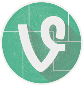 Media, Media, Social, Public, Vimeo, Vine, Grape - Vine (512x512)