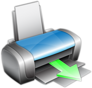 Printer Free Cut Out Png Images - Icon Printer Png (400x400)