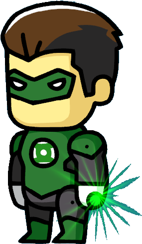 Green Lantern Hal Jordan - Scribblenauts Unmasked Green Lantern (299x498)