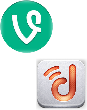 Vine And Dubbler Logos - Vine (453x534)