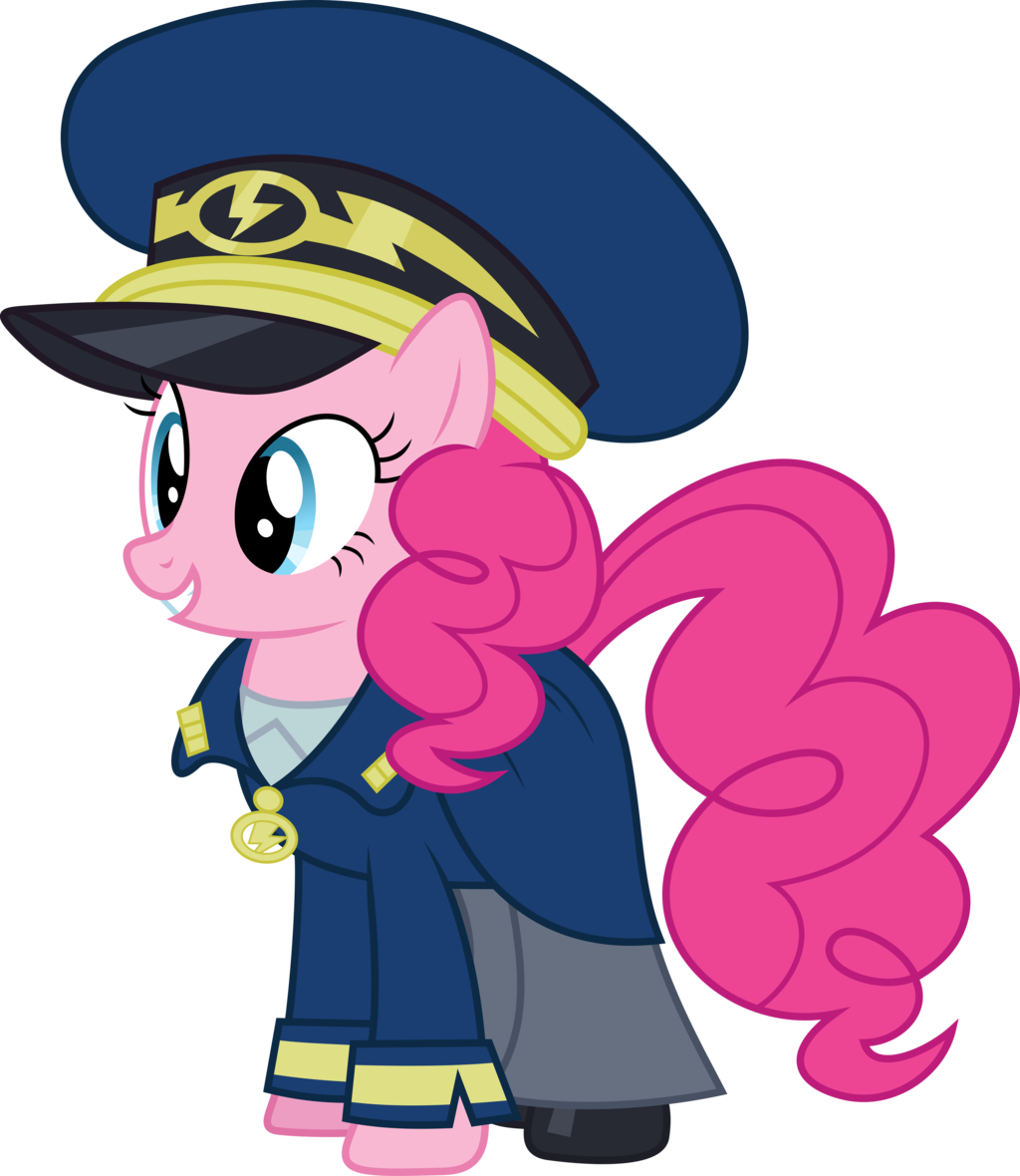 General Pinkie By Gamemasterluna General Pinkie By - Pinkie Pie General Flash (1024x1180)