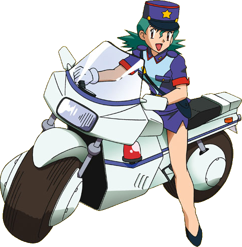 Pokemon Officer Jenny Png (478x487)