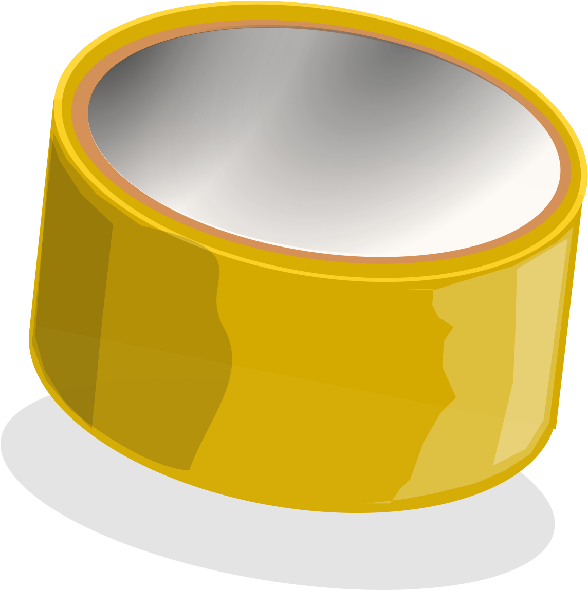 Packing Tape - Package Tape Clipart Png (2400x1148)