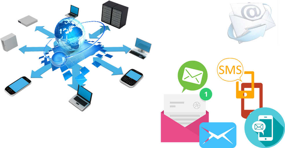 Bulk Sms & Bulk E-mails - Loom Data (1032x588)